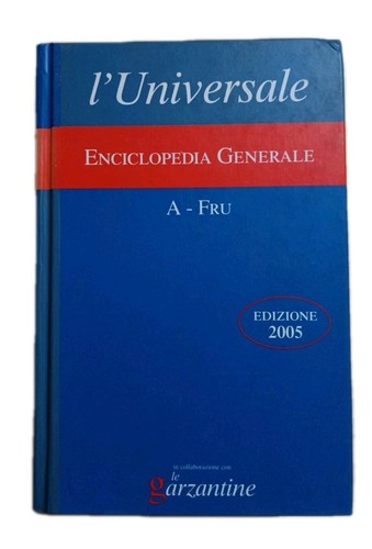 Enciclopedia universale - enciclopedia, l’universale