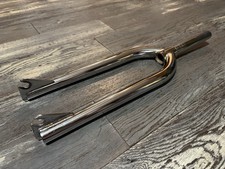 Forcelle 1-1/8” senza filettatura 24” Redline Proline PL-24 cromate vecchia scuola media BMX corsa