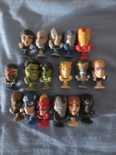 MEGAPOPZ 18 - Marvel Avengers - Collezione Carrefour 2016 NON completa ottima
