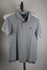 POLO BY RALPH LAUREN MAGLIA UOMO TG M BOY  POLO CASUAL VINTAGE 100% COTTON