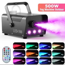 Macchina Da Fumo RGB 3 Led Per