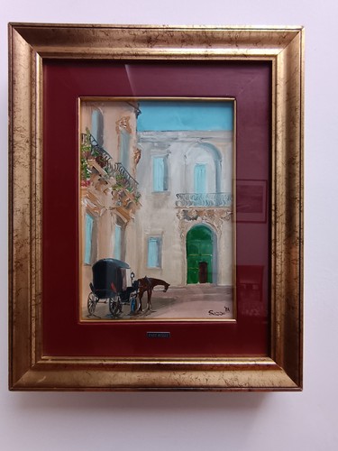 Quadro enzo sozzo barocco e - enzo, "barocco