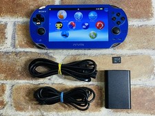 Sony PS Vita PCH-1000 blu
