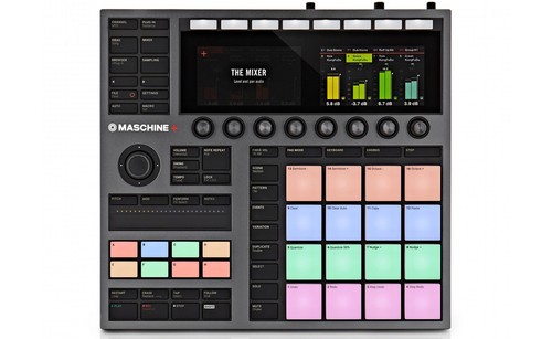 Native instruments maschine - instruments, maschine+