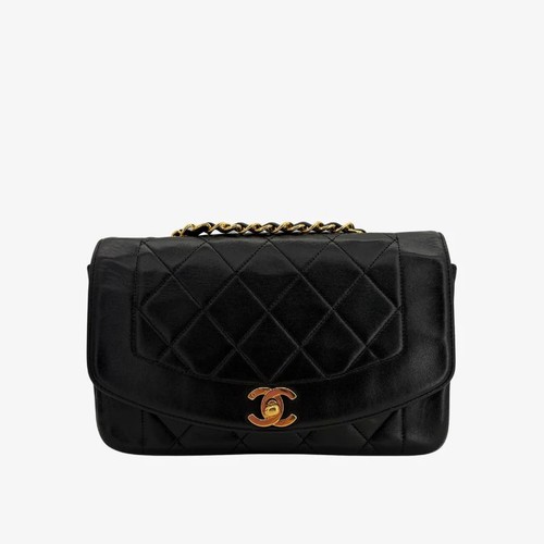 Borsa chanel vintage pelle - chanel,