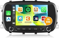 Android 15 Autoradio per FIAT