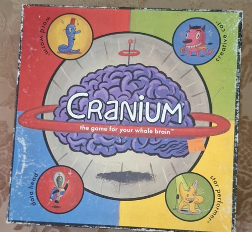 Cranium gioco tavolo - cranium,