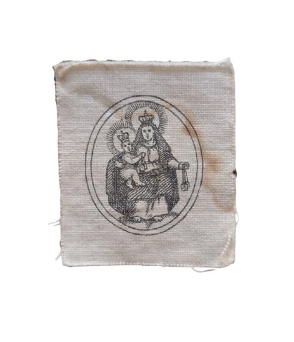 Antico ex voto scapolare - ex,