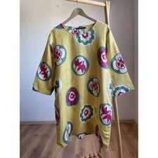 Abito tunica floreale Gudrun