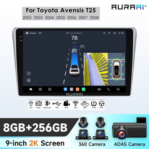Autoradio per toyota avensis - per,