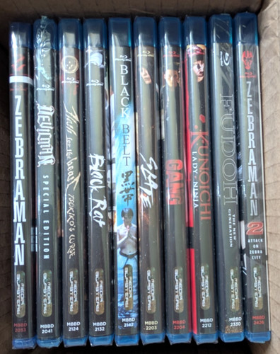 Media blasters blu - media, blu-ray