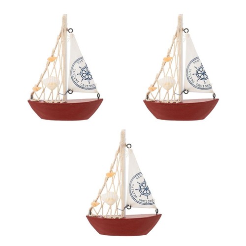 Count decorazione barca vela - 3,
