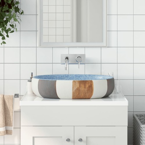 Lavabo appoggio multicolore - appoggio,