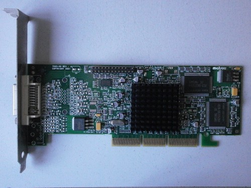 Scheda video matrox millennium - matrox,