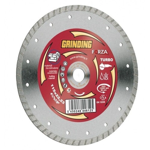 Disco diamantato corona