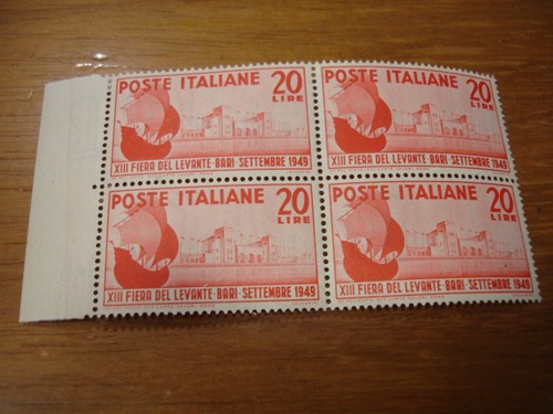 Italia 1949 fiera levante - fiera, bari