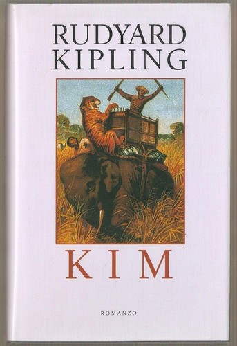 Libro kim rudyard kipling - libro,