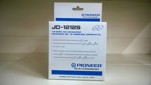 Pioneer 1212s caricatore - jd-1212s,