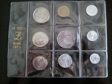 Serie divisionale Repubblica Italiana 1970