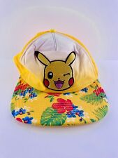 Cappellino Pikachu Pokemon Floreal 