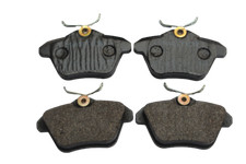 Rear brake pad pads - pads, for