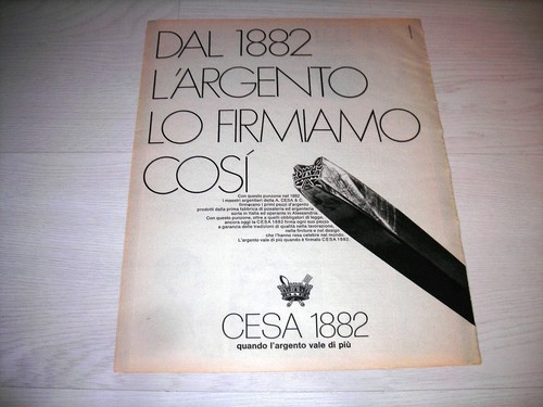 Argento cesa 1975 - cesa,
