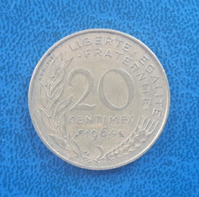 (£)    MONETE FRANCESI - 20