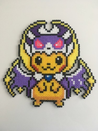 Pixel art perles a - /,