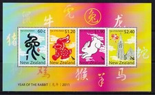 Nuova Zelanda 2011 Anno del