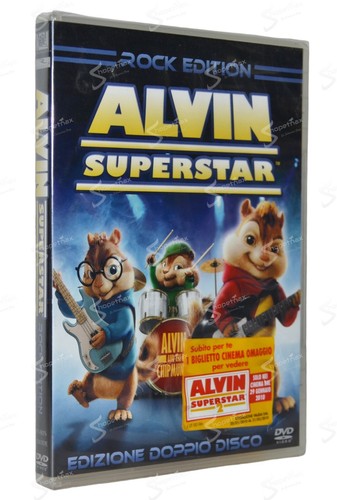 Alvin superstar dvd rock - alvin,