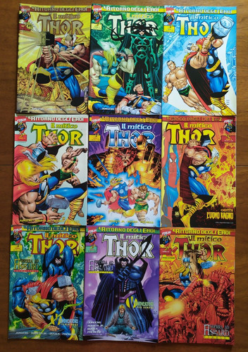 Mitico thor il ritorno - -,
