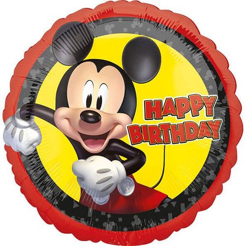 Palloncino mylar elio topolino - palloncino,