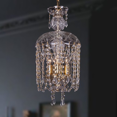 Lampadario ingresso cristallo - lampadario,