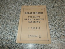 ALBUM DECALCOMANIE COMPLETO 8