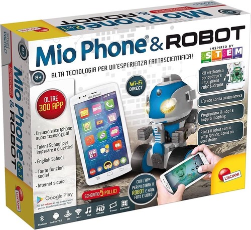 Mio phone robot - &,