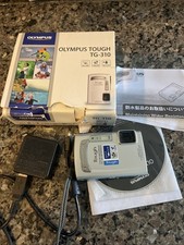 Olympus Stylus Tough 8010 14MP