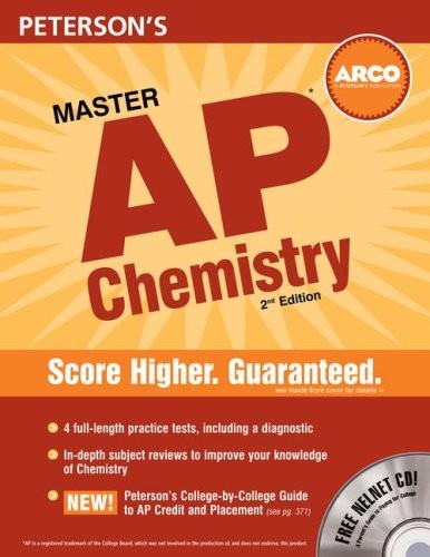 Peterson master chemistry - peterson's,