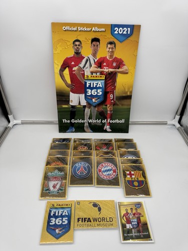 Panini fifa 365 2021 set - fifa,