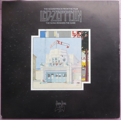 Led zeppelin the song - led,