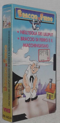 Vhs cartoni - vhs,