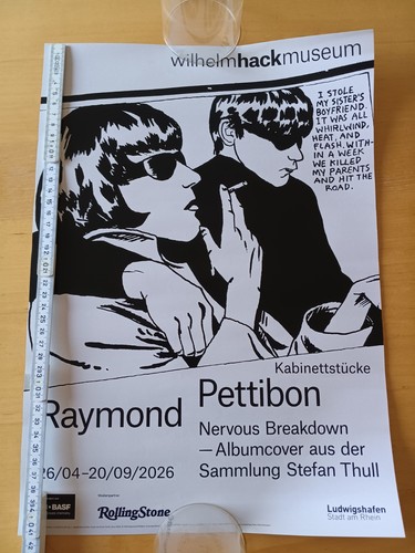 Manifesto mostra originale