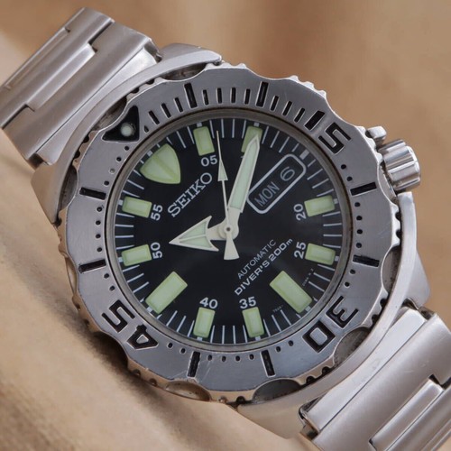 Seiko black monster skx779 - seiko,