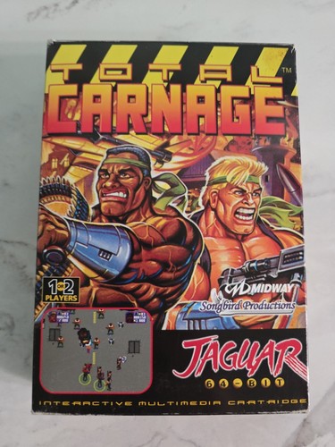 Cartuccia gioco atari jaguar - gioco,