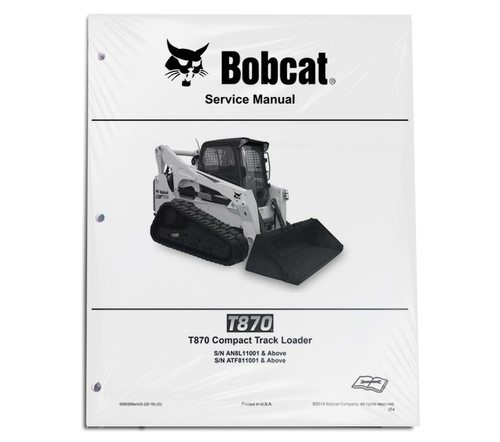 Bobcat t870 track - t870,