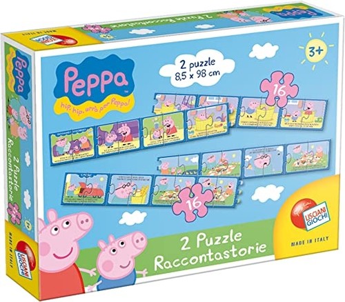 Puzzle raccontastorie 16 - 2, da
