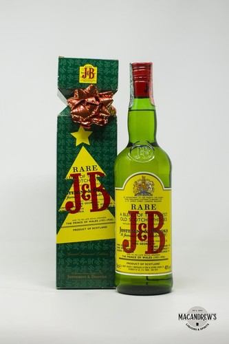 Scotch whisky con box - scotch, j&b
