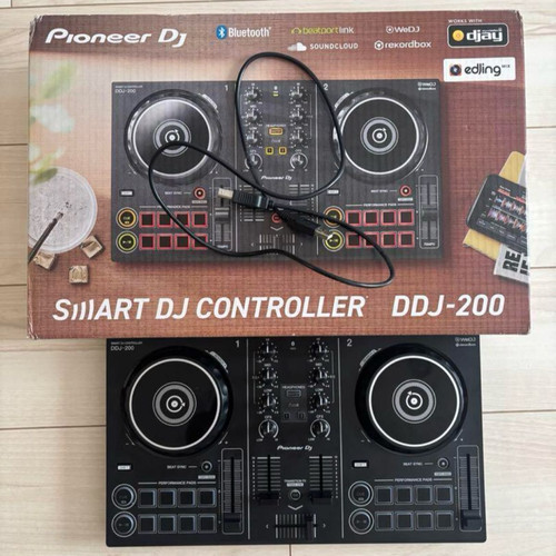 Pioneer ddj 200 bluetooth - pioneer,