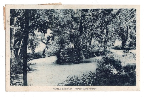 C001093 cartolina pizzoli - cartolina,