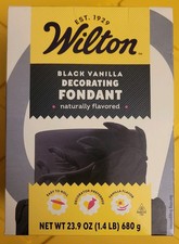 Wilton fondente nero alla