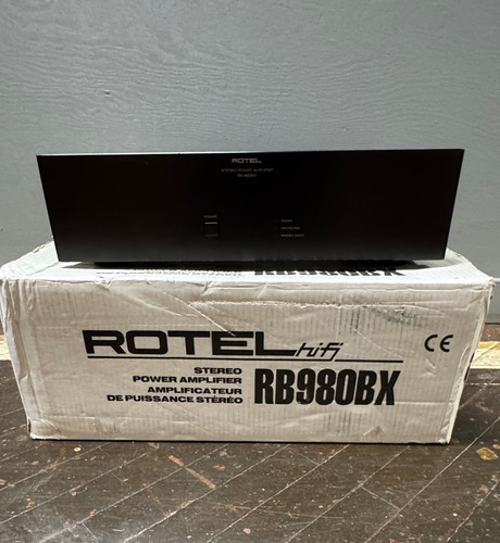 Rotel 980bx amplificatore - rotel, rb-980bx